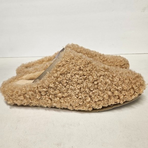 Bearpaw Women's Tribeca Slipper, Taupe, Brand New - Picture 2 of 5
